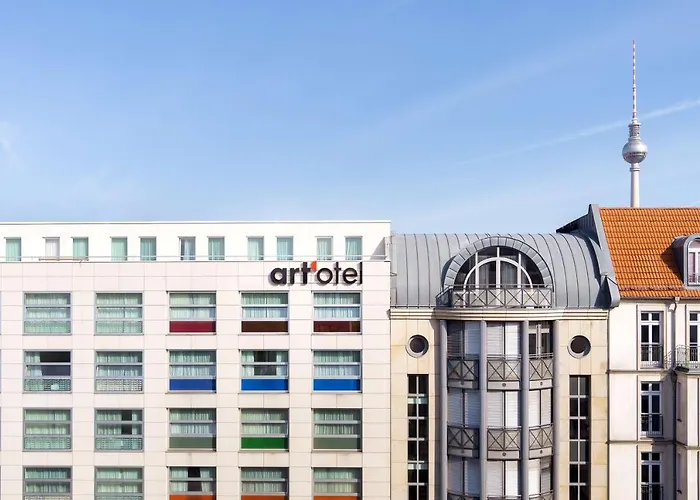 Art'Otel Mitte, Powered By Radisson sHotel Berlin