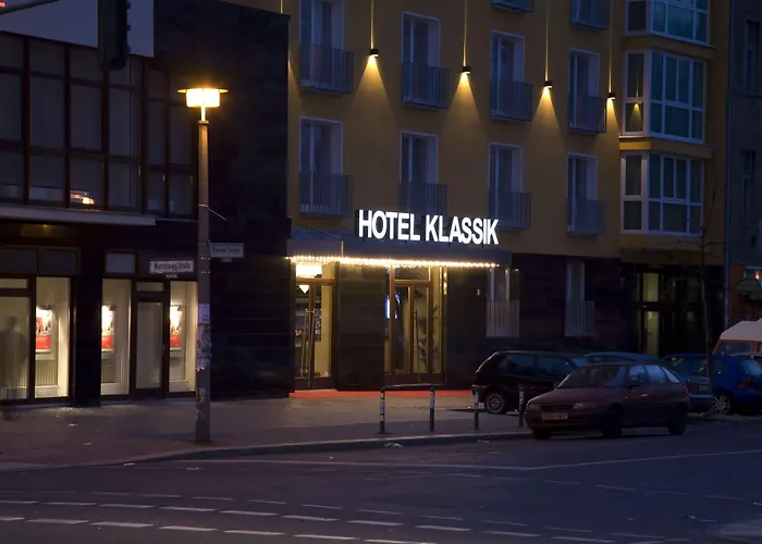 Hotel Klassik Berlín