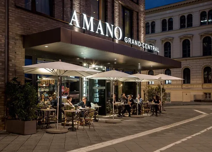 Hotel Amano Grand Central Berlin